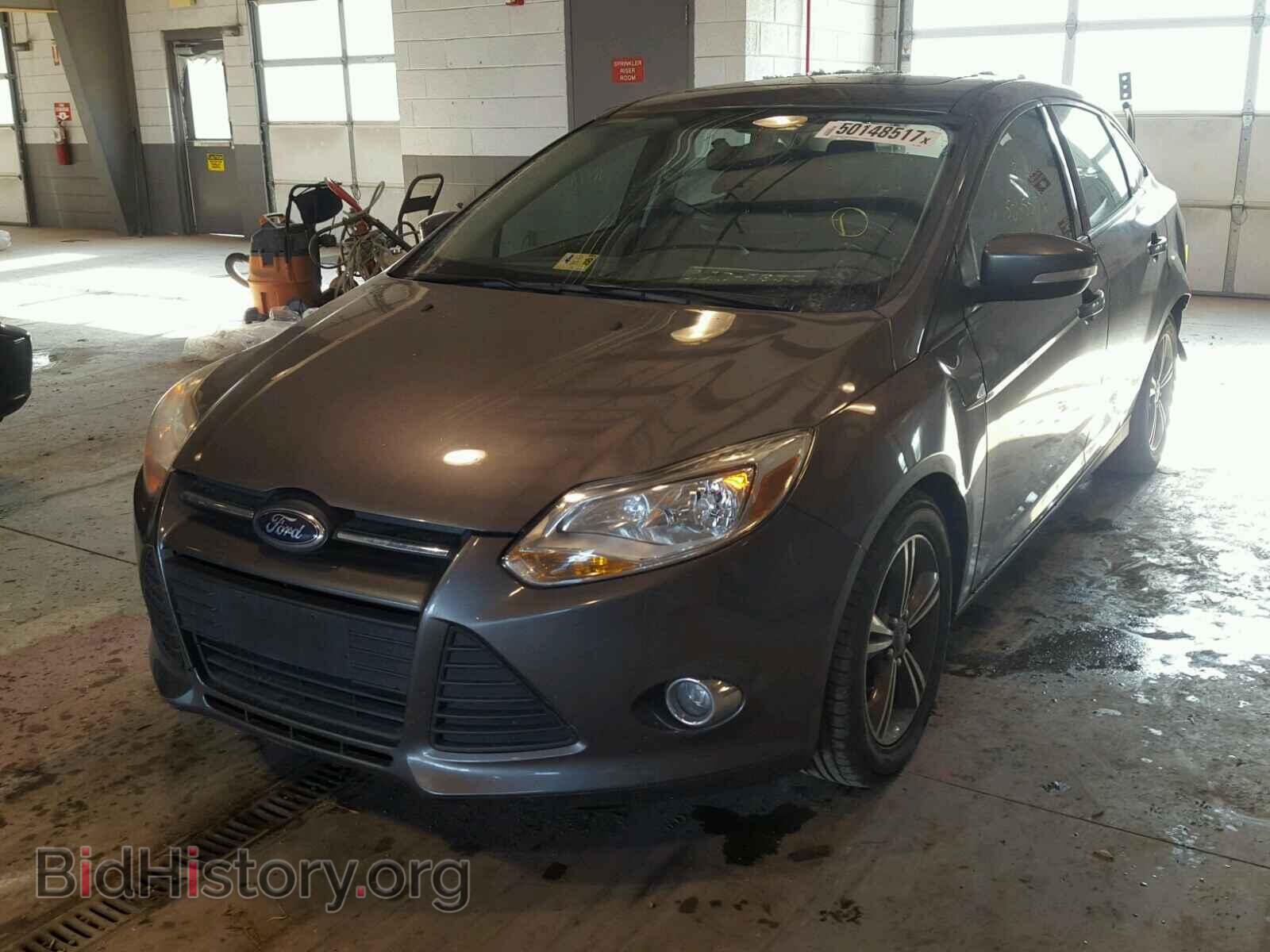 2014 FORD FOCUS - VIN: 1FADP3F26EL315906 - Фото 2