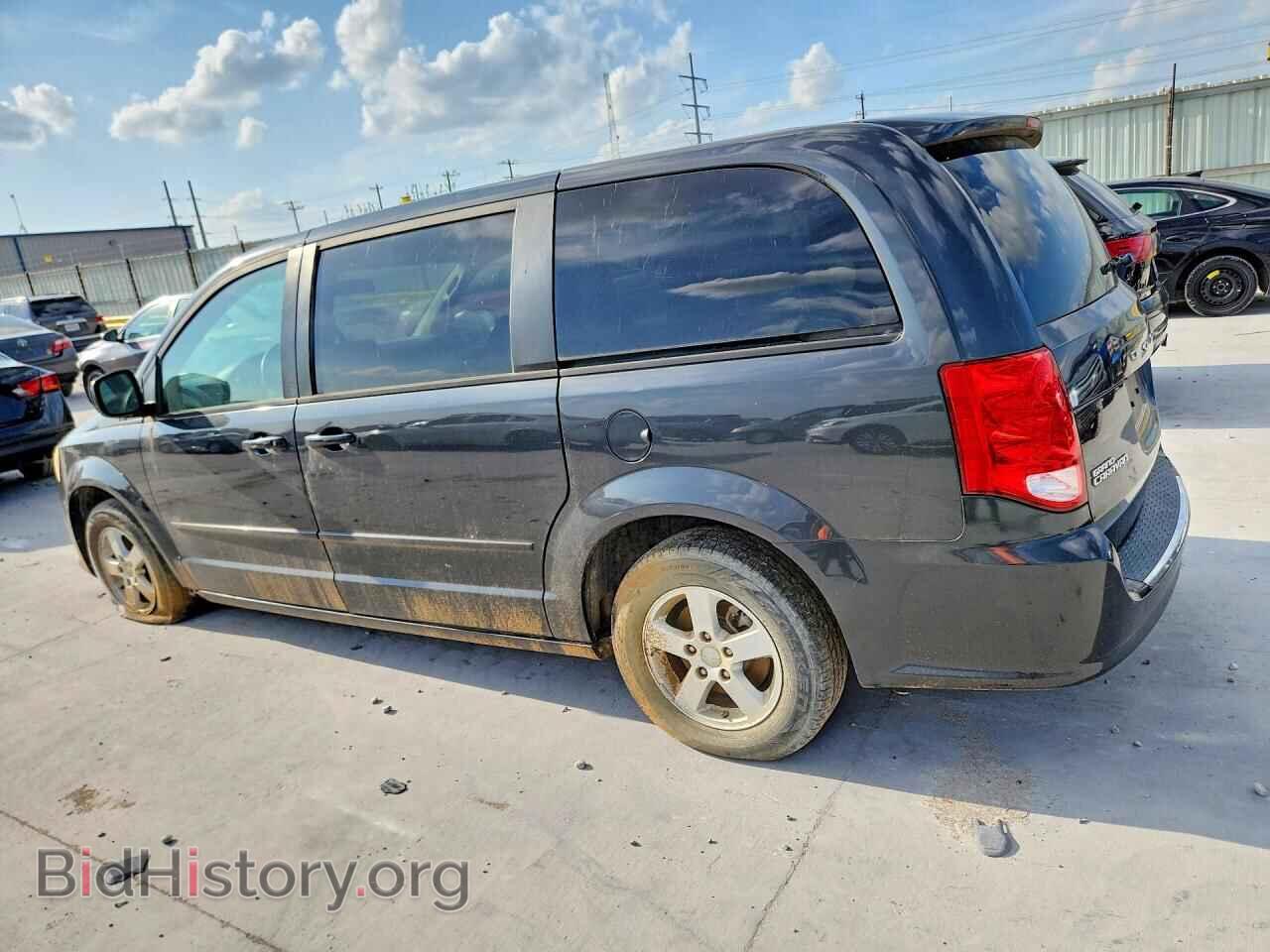 2011 DODGE CARAVAN - VIN: 2D4RN3DG9BR682969 - Фото 2