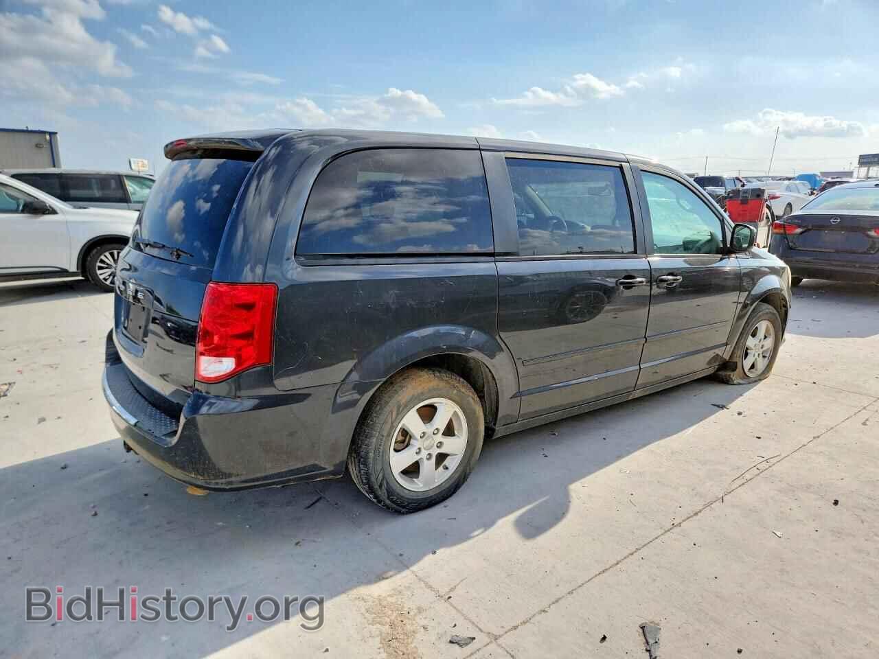 2011 DODGE CARAVAN - VIN: 2D4RN3DG9BR682969 - Фото 3