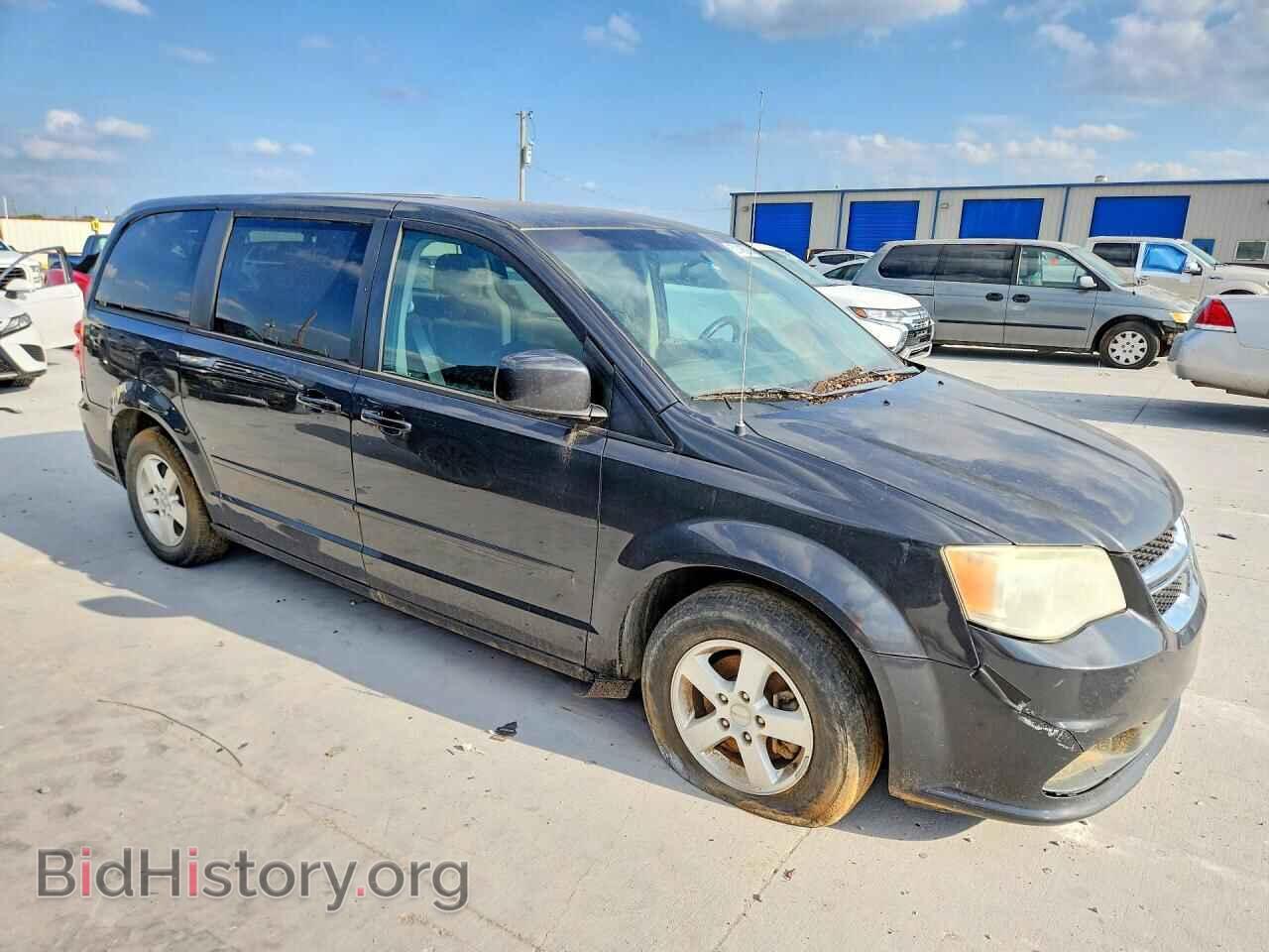 2011 DODGE CARAVAN - VIN: 2D4RN3DG9BR682969 - Фото 4