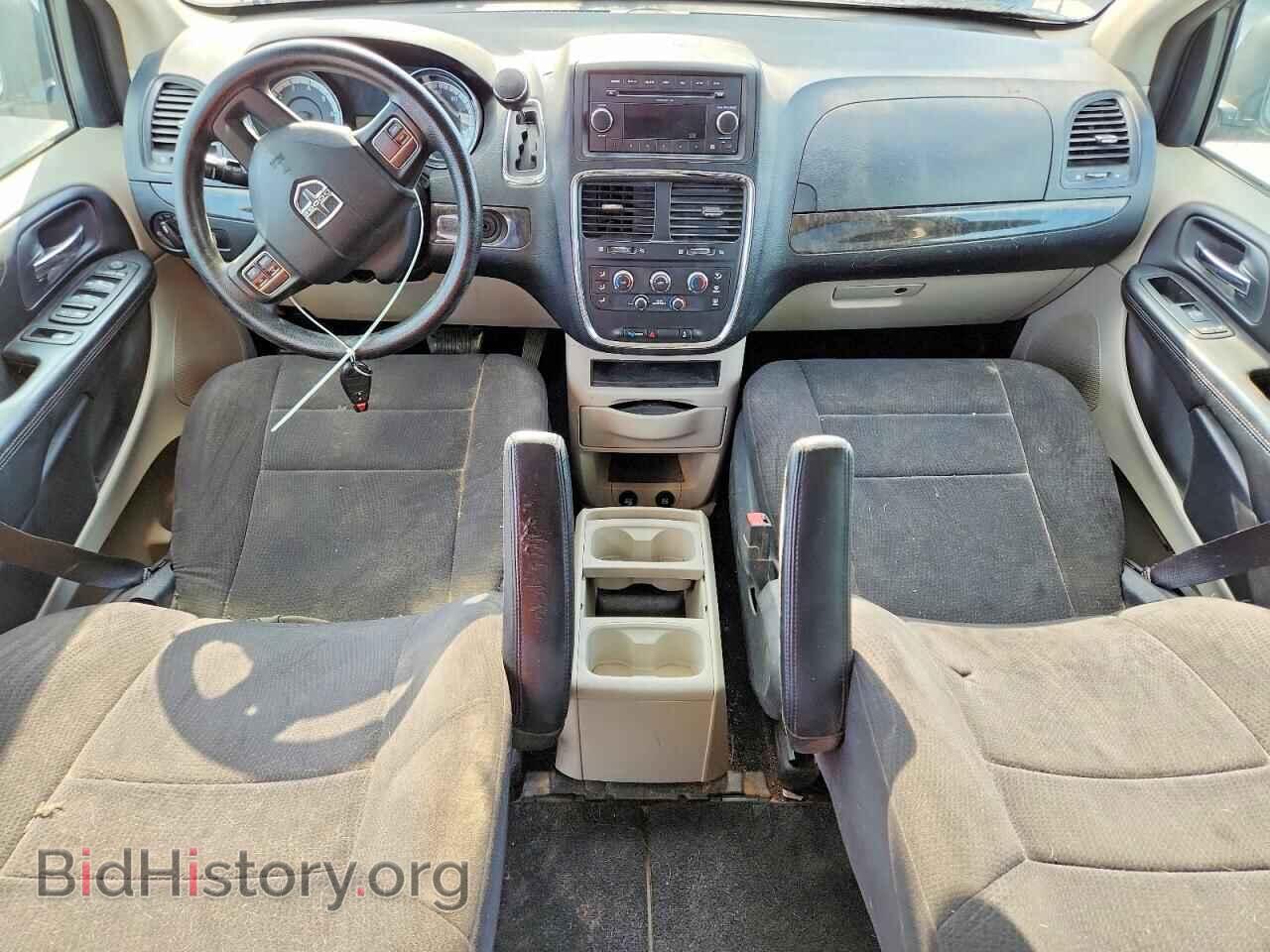 2011 DODGE CARAVAN - VIN: 2D4RN3DG9BR682969 - Фото 8