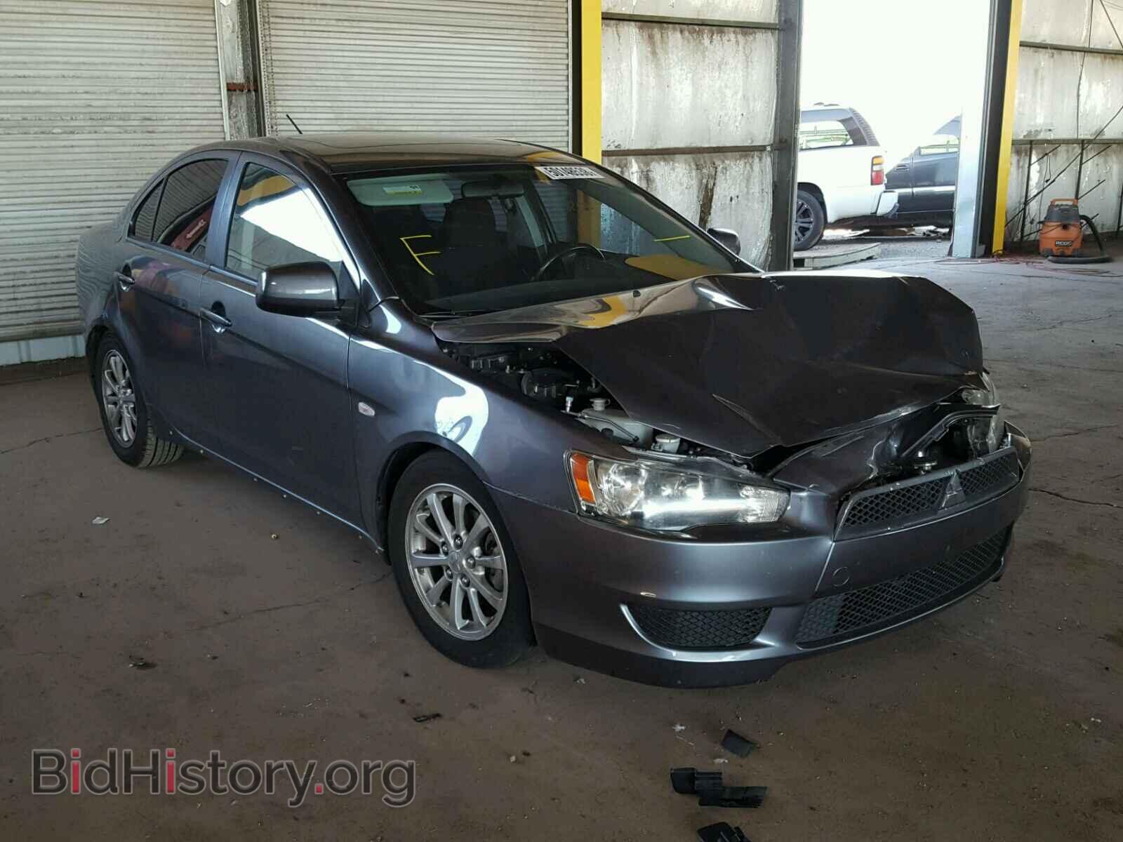 Фотография JA32U2FU9BU003055 - MITSUBISHI LANCER 2011
