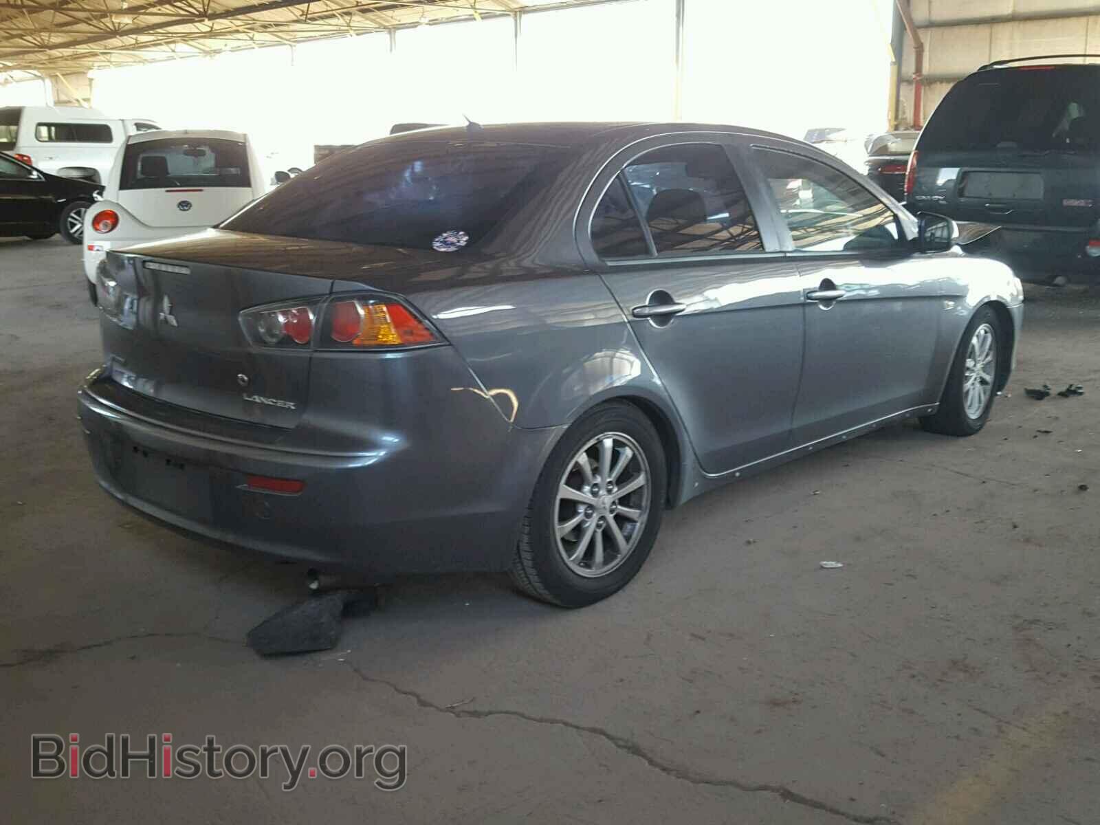 2011 MITSUBISHI LANCER - VIN: JA32U2FU9BU003055 - Фото 4