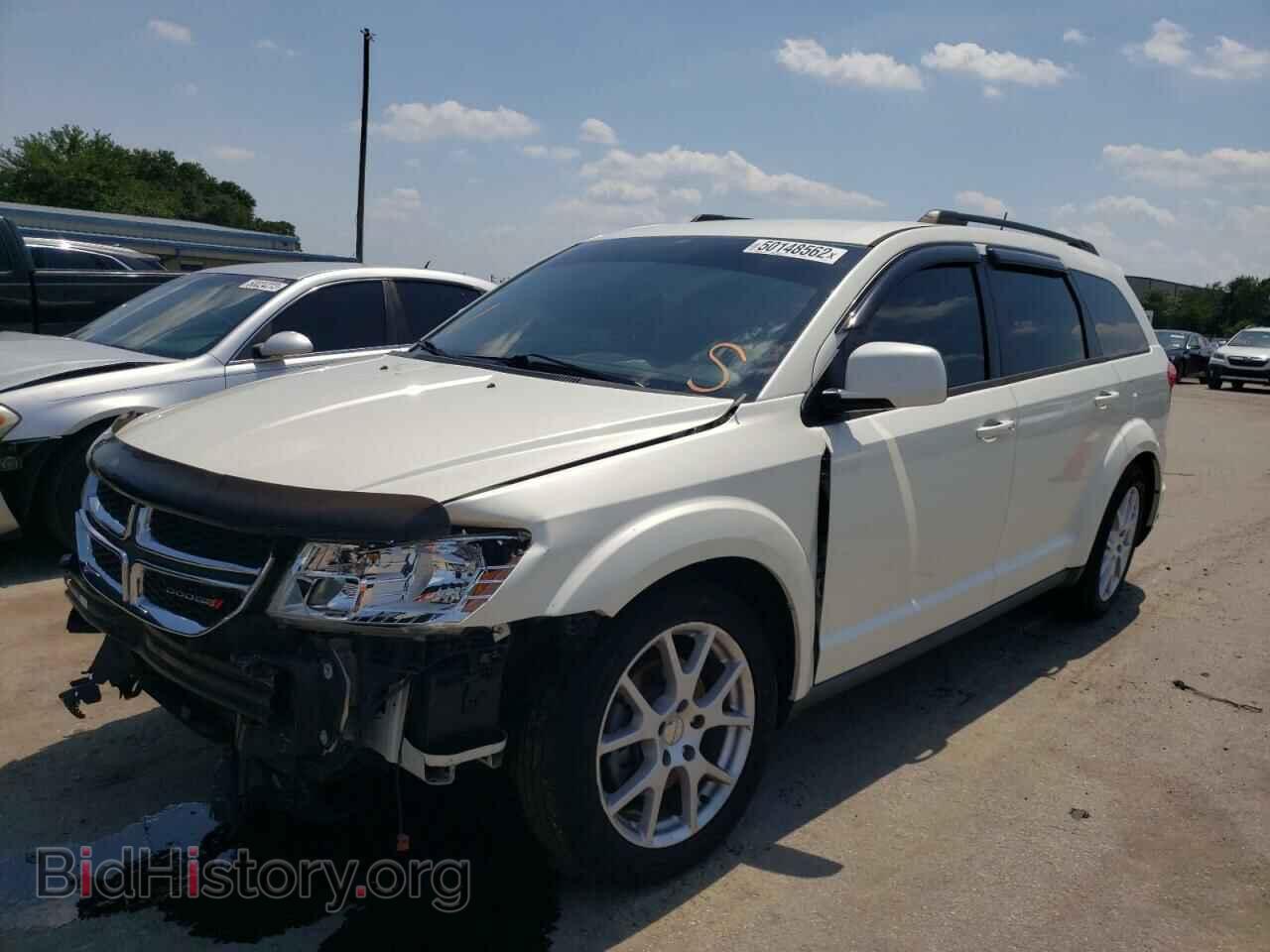 2013 DODGE JOURNEY - VIN: 3C4PDCBG8DT653201 - Фото 2