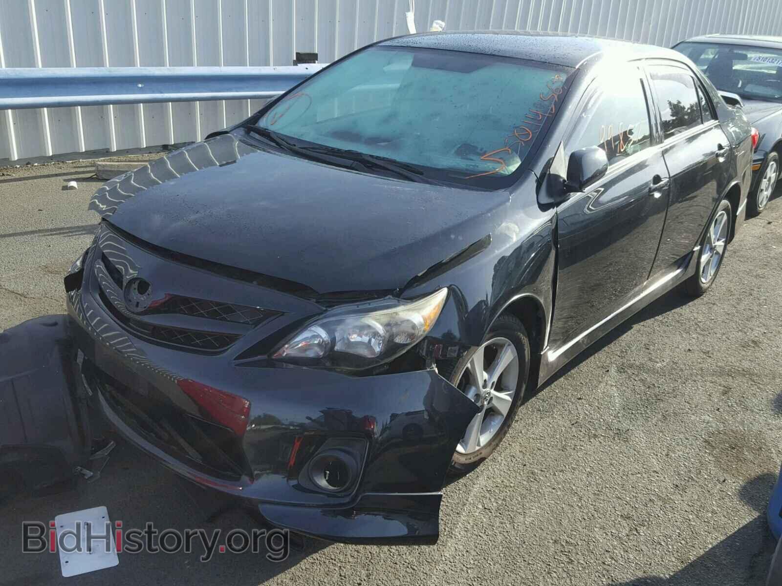 2012 TOYOTA COROLLA BA - VIN: 5YFBU4EE7CP003478 - Фото 2