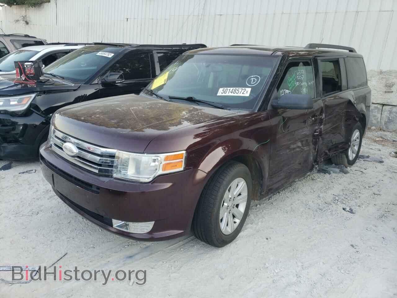 2011 FORD FLEX - VIN: 2FMGK5BC8BBD34626 - Photo 2