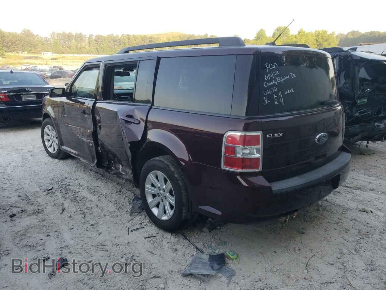 2011 FORD FLEX - VIN: 2FMGK5BC8BBD34626 - Photo 3