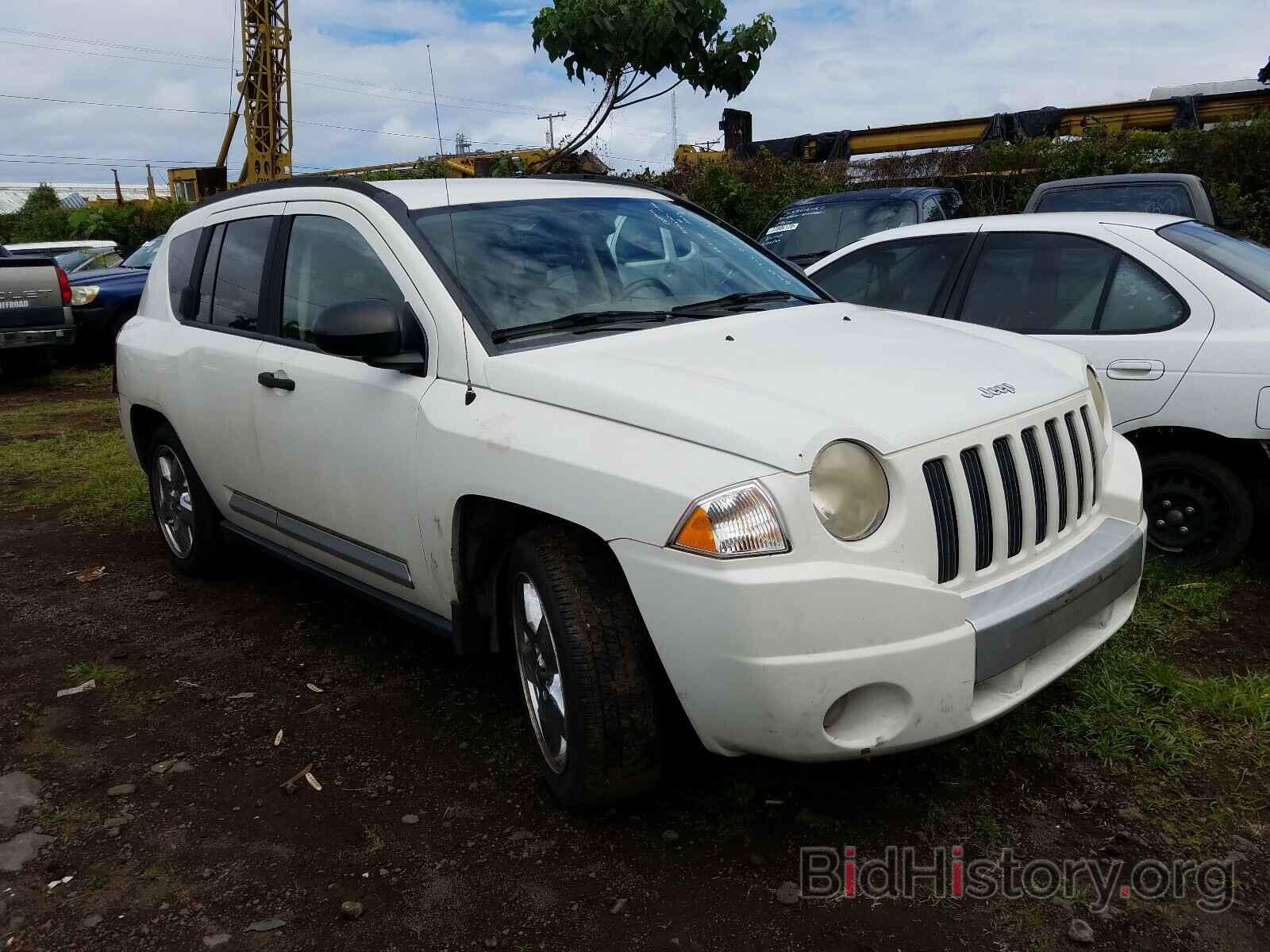 Фотография 1J8FT57W47D227535 - JEEP COMPASS 2007