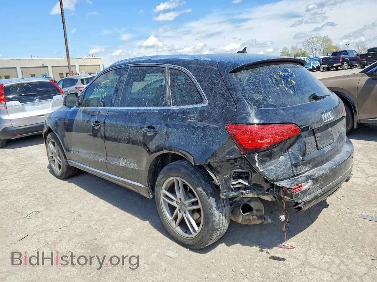 2014 AUDI Q5 - VIN: WA1LFAFPXEA127744 - Фото 2