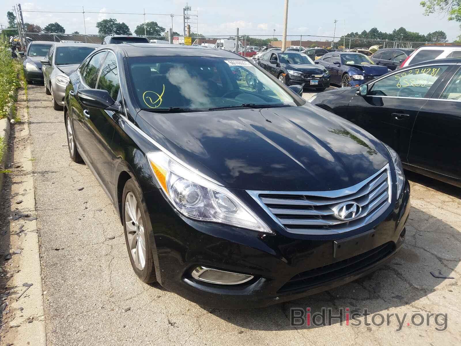 Photo KMHFG4JG8DA322745 - HYUNDAI AZERA 2013