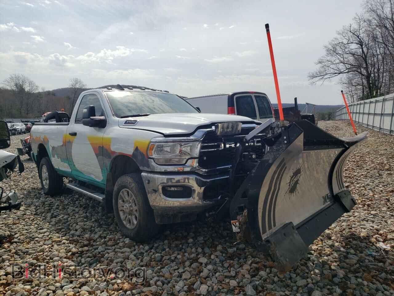 2023 RAM 3500 - VIN: 3C63R3AJ3PG522064 - Фото 4