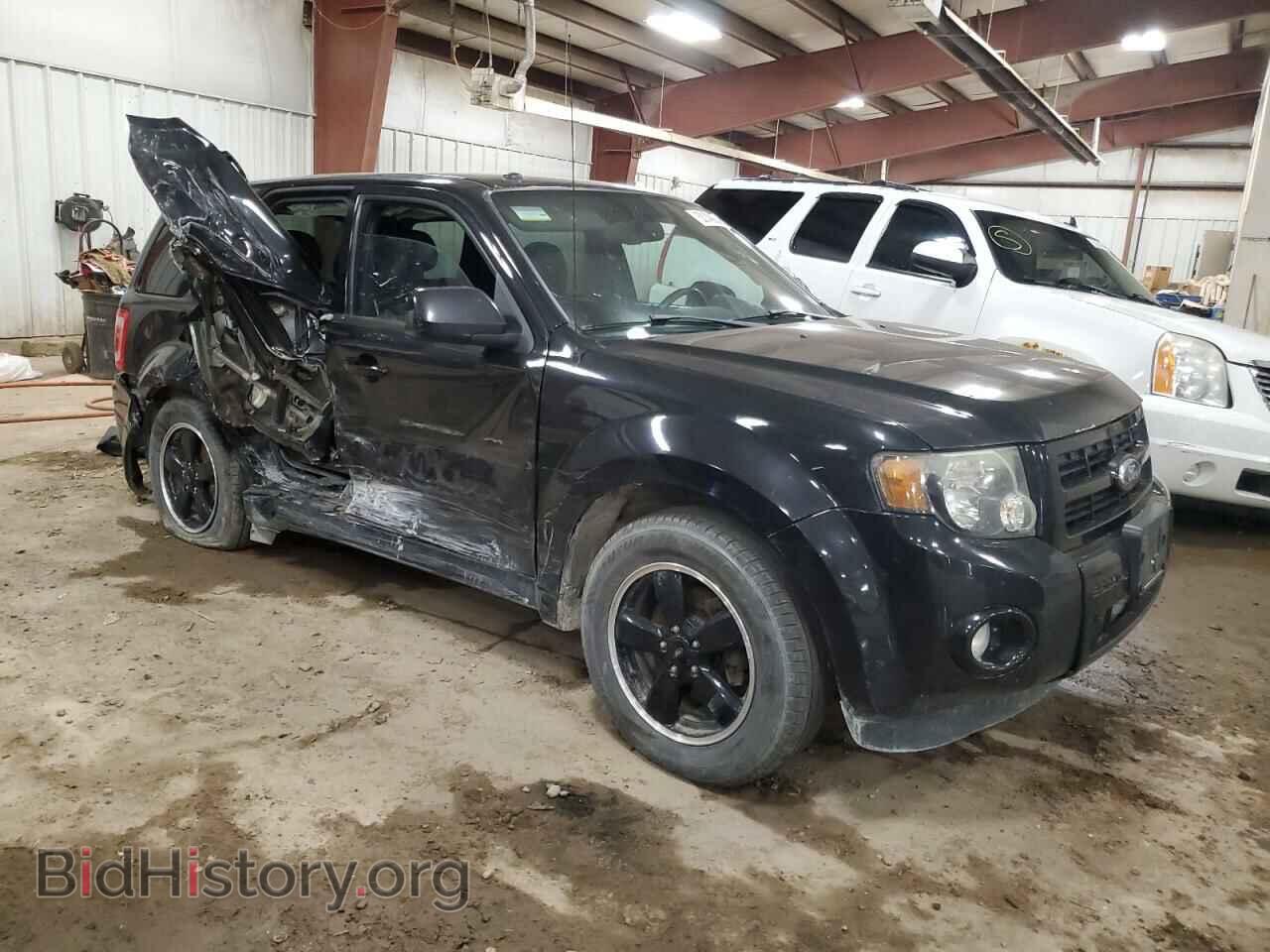 2011 FORD ESCAPE - VIN: 1FMCU9DG1BKC45177 - Фото 4