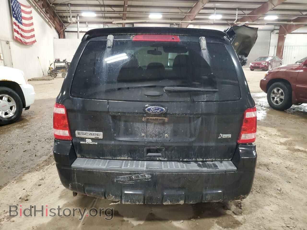 2011 FORD ESCAPE - VIN: 1FMCU9DG1BKC45177 - Фото 6