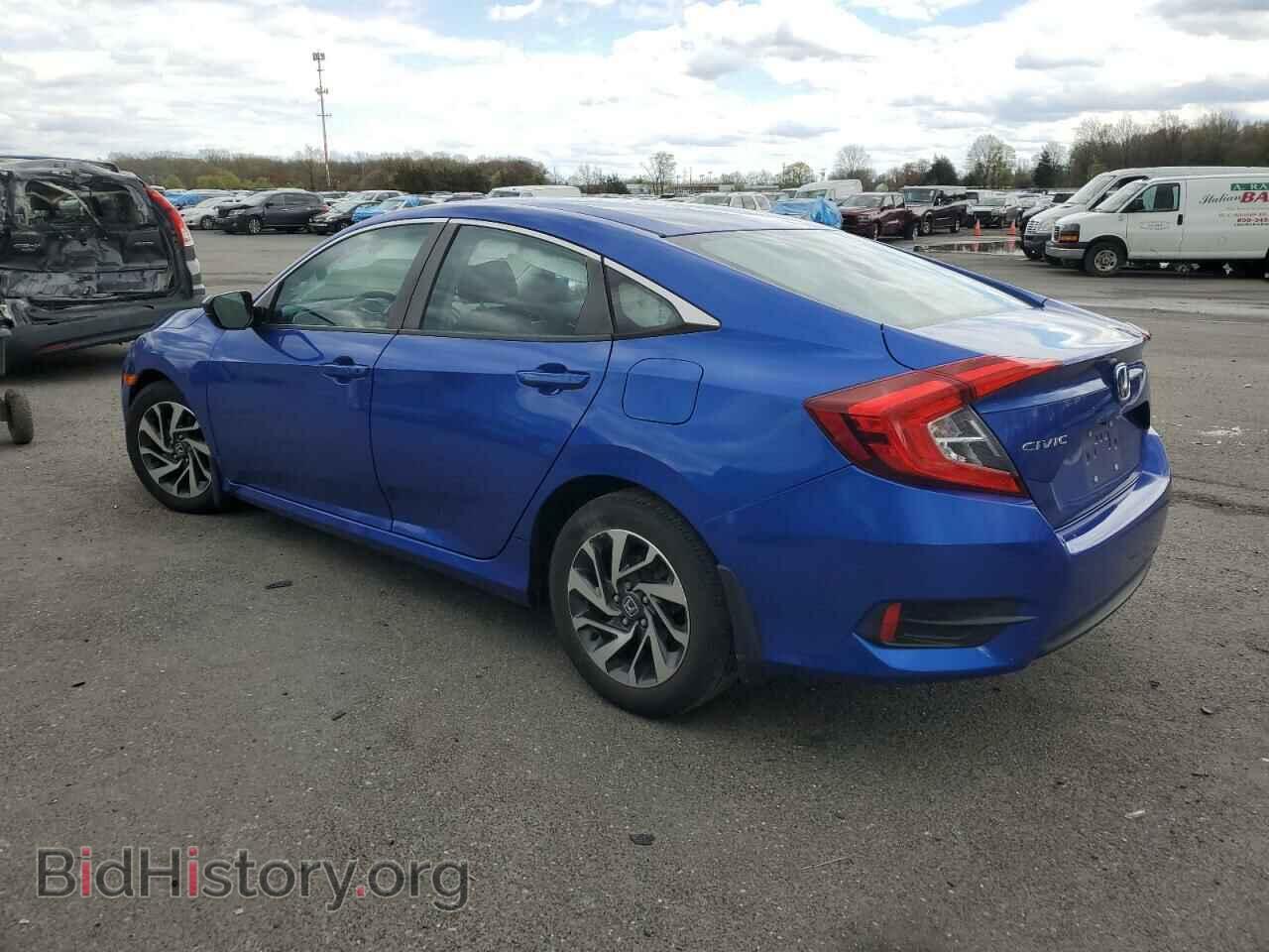 2016 HONDA CIVIC - VIN: 2HGFC2F72GH565682 - Фото 2