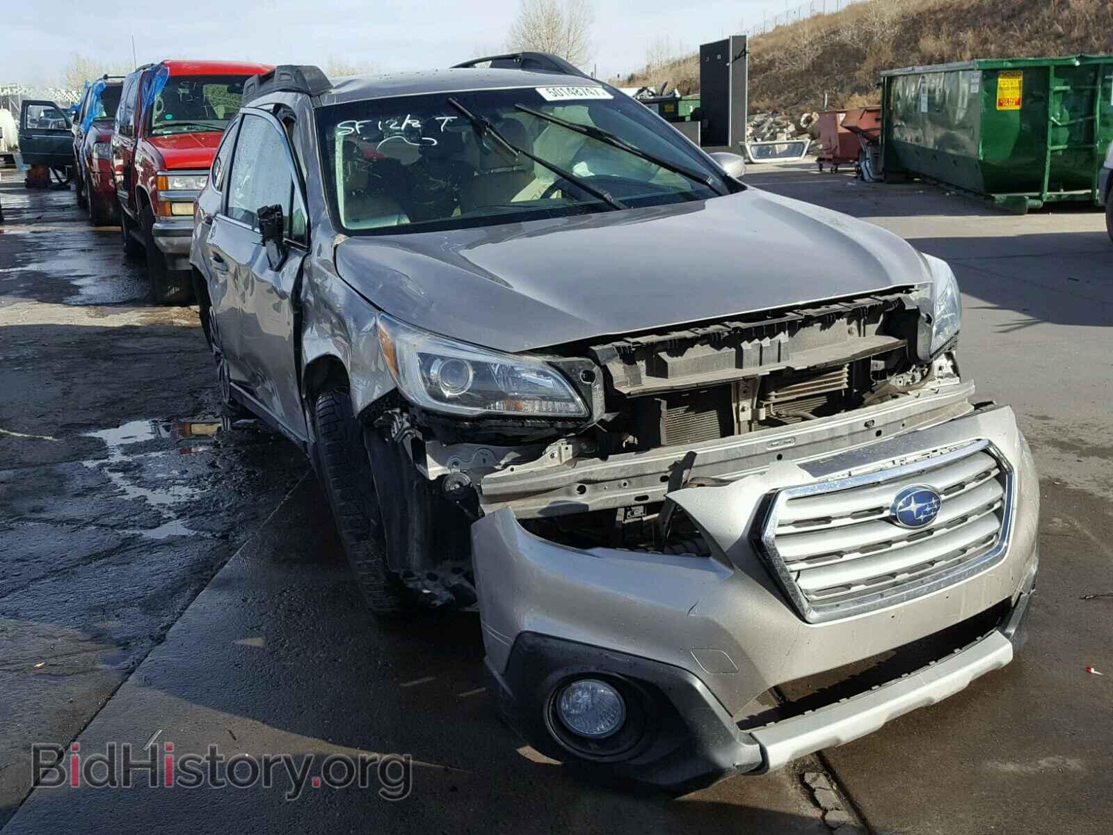 Фотография 4S4BSEJC3F3309425 - SUBARU OUTBACK 2015