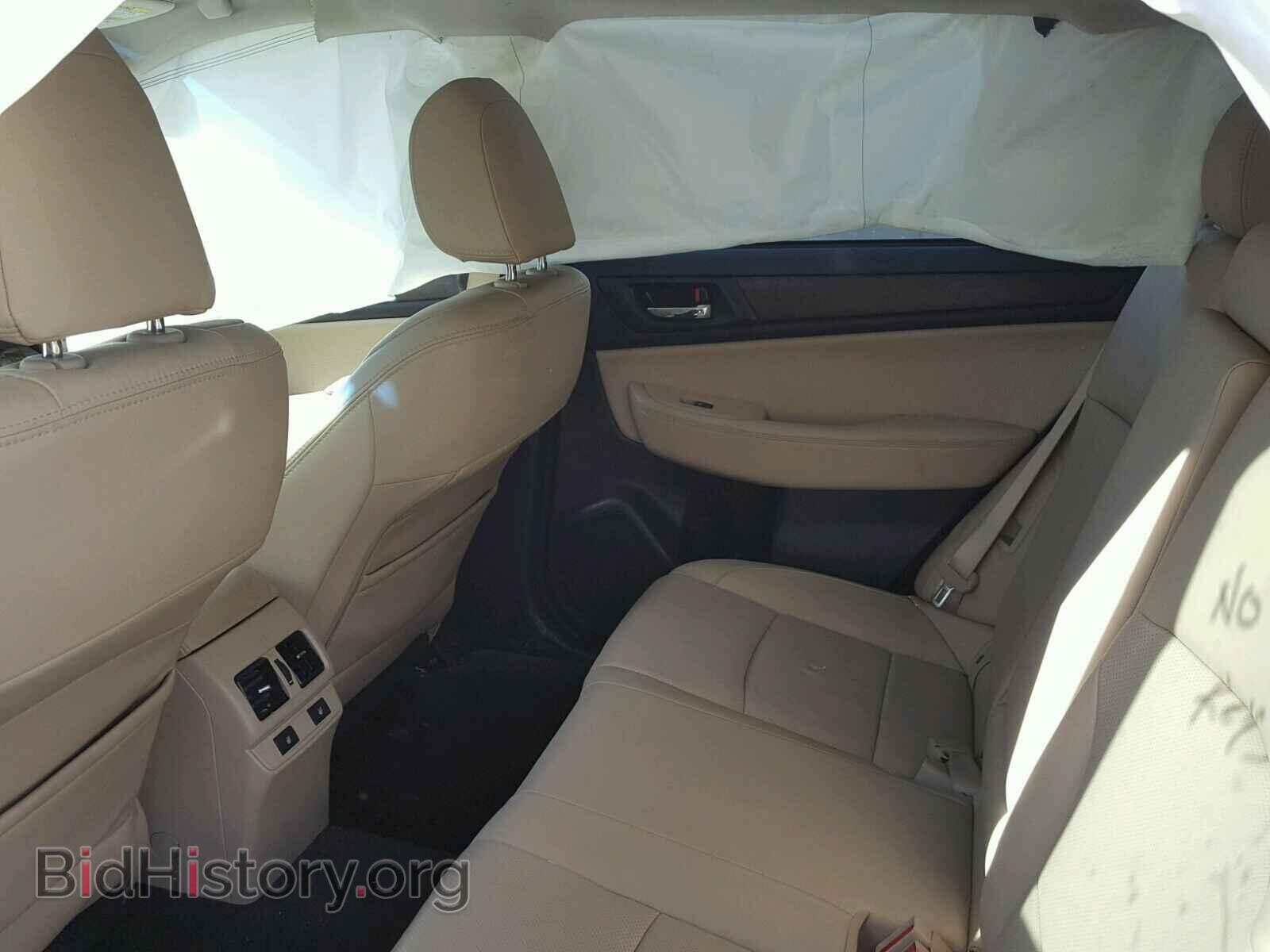 2015 SUBARU OUTBACK - VIN: 4S4BSEJC3F3309425 - Фото 6