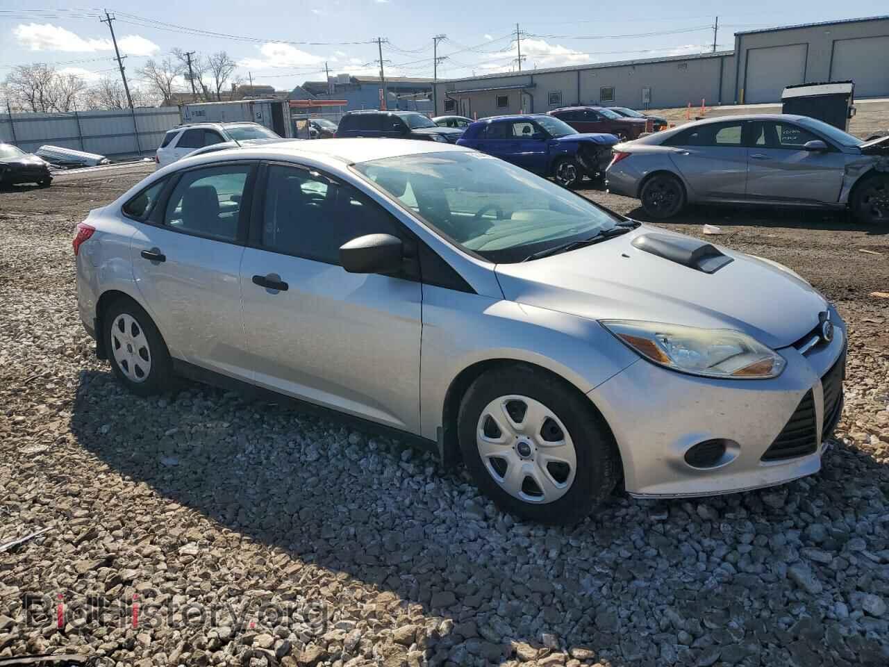 2014 FORD FOCUS - VIN: 1FADP3E23EL346774 - Фото 4
