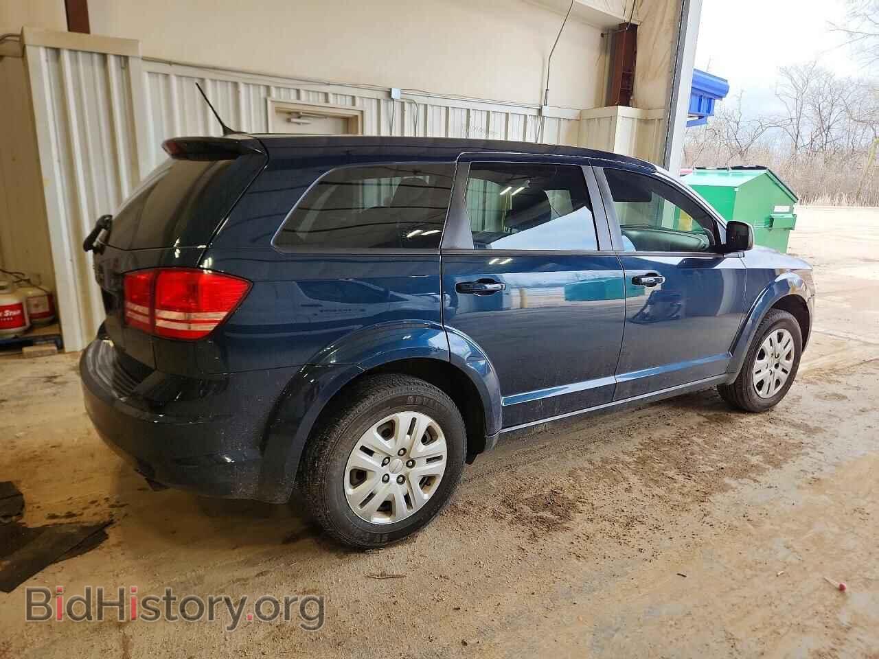 2015 DODGE JOURNEY - VIN: 3C4PDCAB7FT746641 - Фото 3