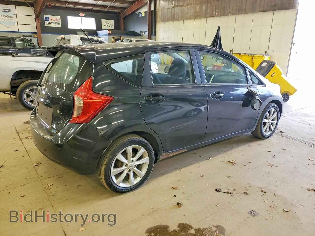 2014 NISSAN VERSA - VIN: 3N1CE2CP0EL362572 - Фото 3