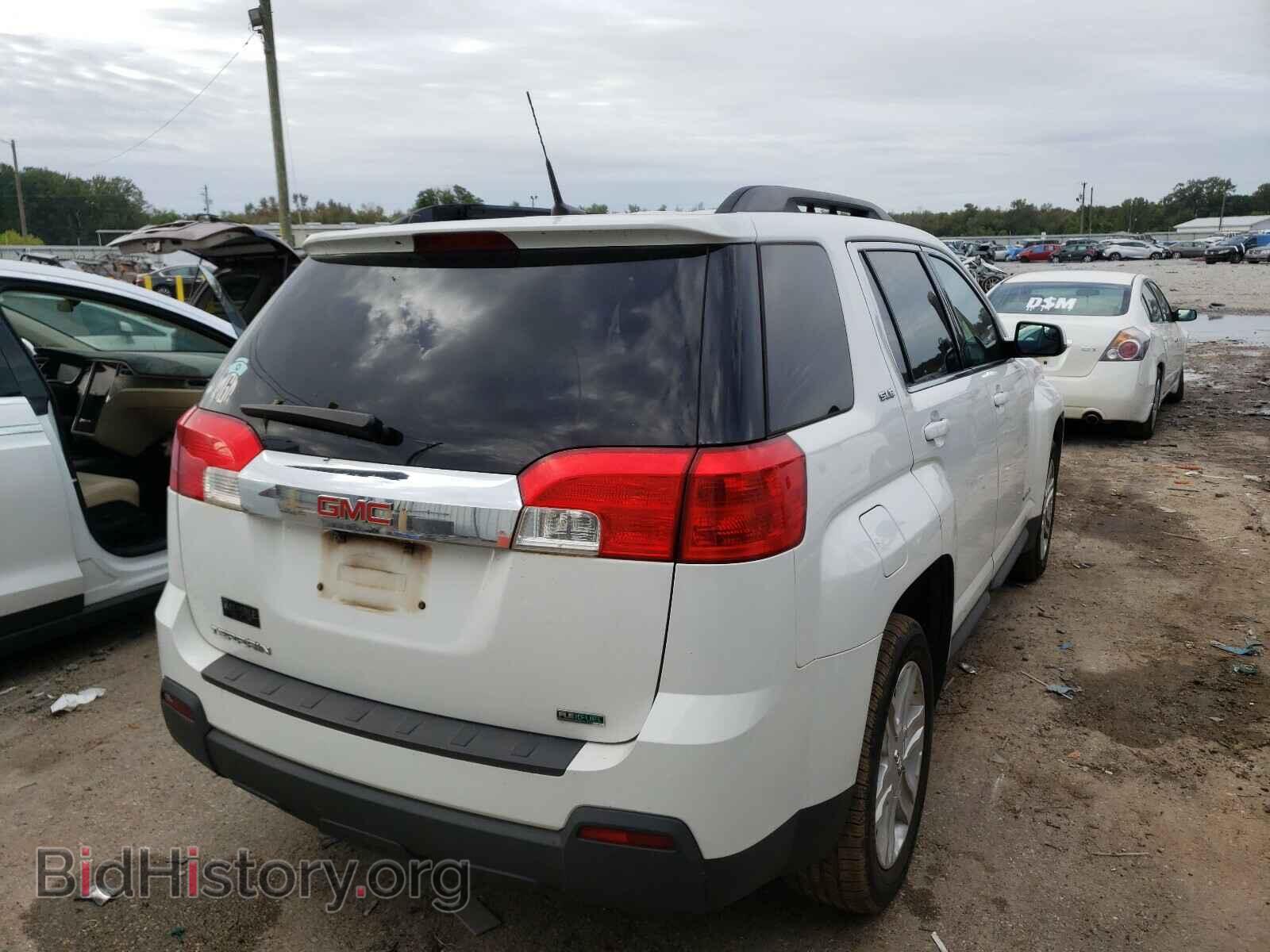 2012 GMC TERRAIN - VIN: 2GKALSEK0C6235192 - Фото 4