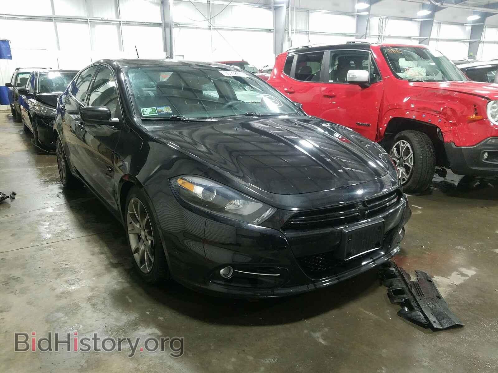 Photo 1C3CDFBB3ED926349 - DODGE DART 2014