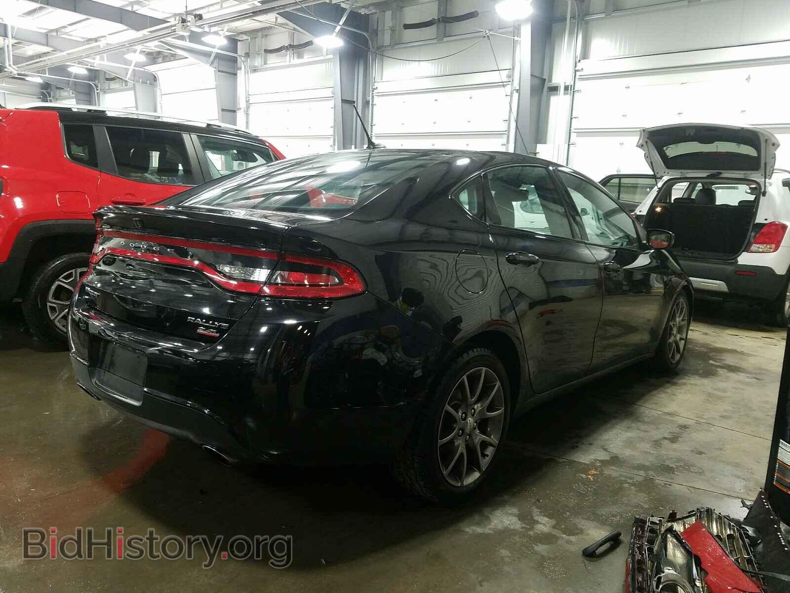 2014 DODGE DART - VIN: 1C3CDFBB3ED926349 - Photo 4