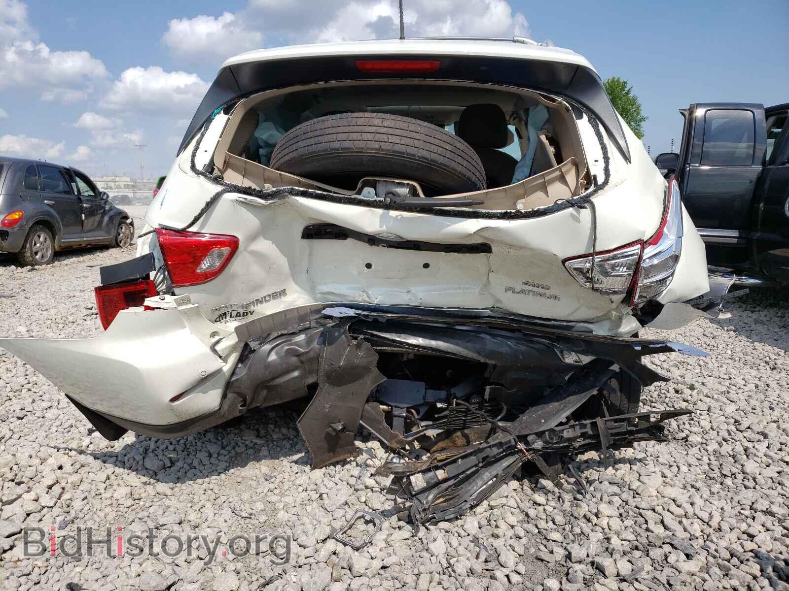 2017 NISSAN PATHFINDER - VIN: 5N1DR2MM8HC688738 - Фото 9