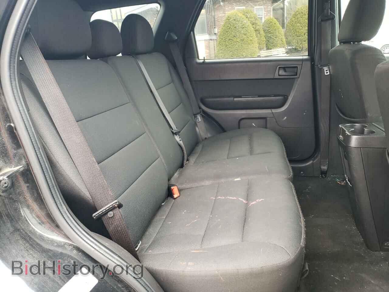 2011 FORD ESCAPE - VIN: 1FMCU9DG5BKA22687 - Фото 11