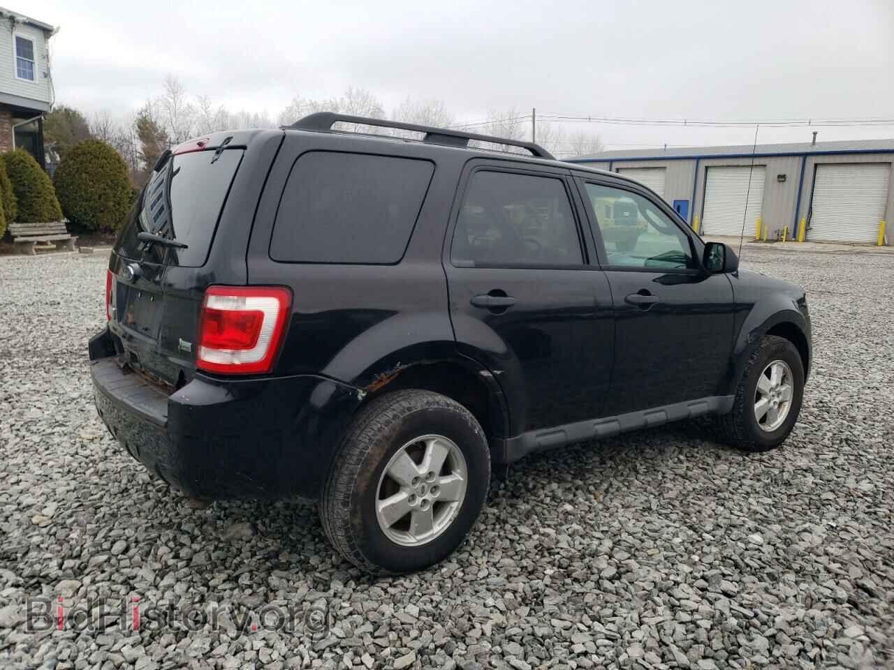 2011 FORD ESCAPE - VIN: 1FMCU9DG5BKA22687 - Фото 3