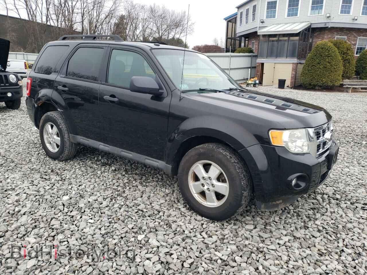 2011 FORD ESCAPE - VIN: 1FMCU9DG5BKA22687 - Фото 4