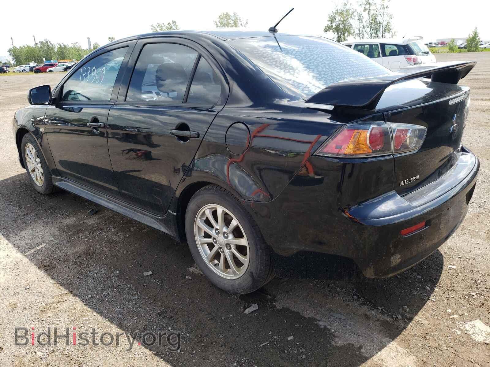 2011 MITSUBISHI LANCER - VIN: JA32U2FU7BU612032 - Фото 3