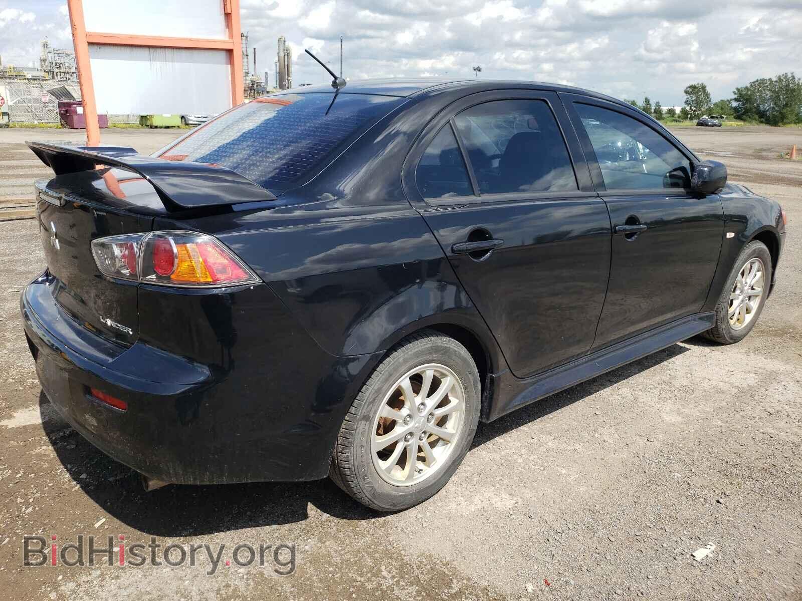 2011 MITSUBISHI LANCER - VIN: JA32U2FU7BU612032 - Фото 4