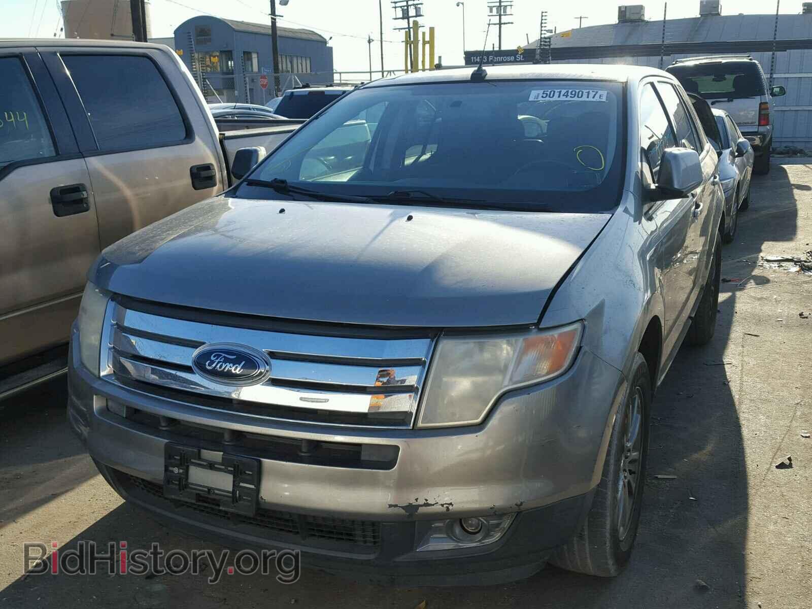 2008 FORD EDGE - VIN: 2FMDK38C18BB05390 - Фото 2