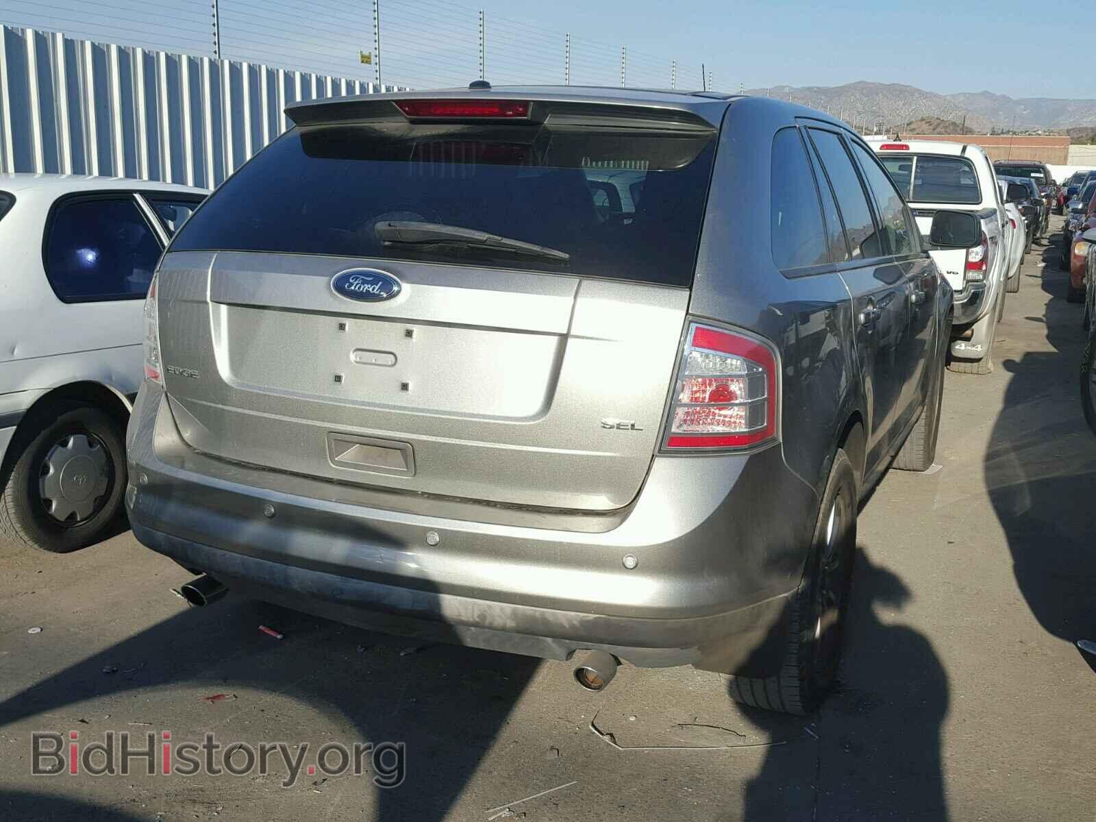 2008 FORD EDGE - VIN: 2FMDK38C18BB05390 - Фото 4