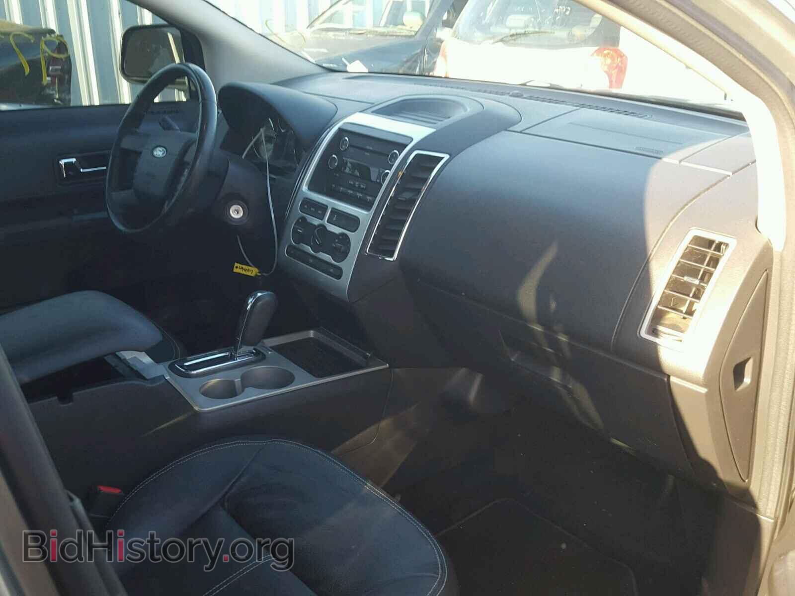 2008 FORD EDGE - VIN: 2FMDK38C18BB05390 - Фото 5