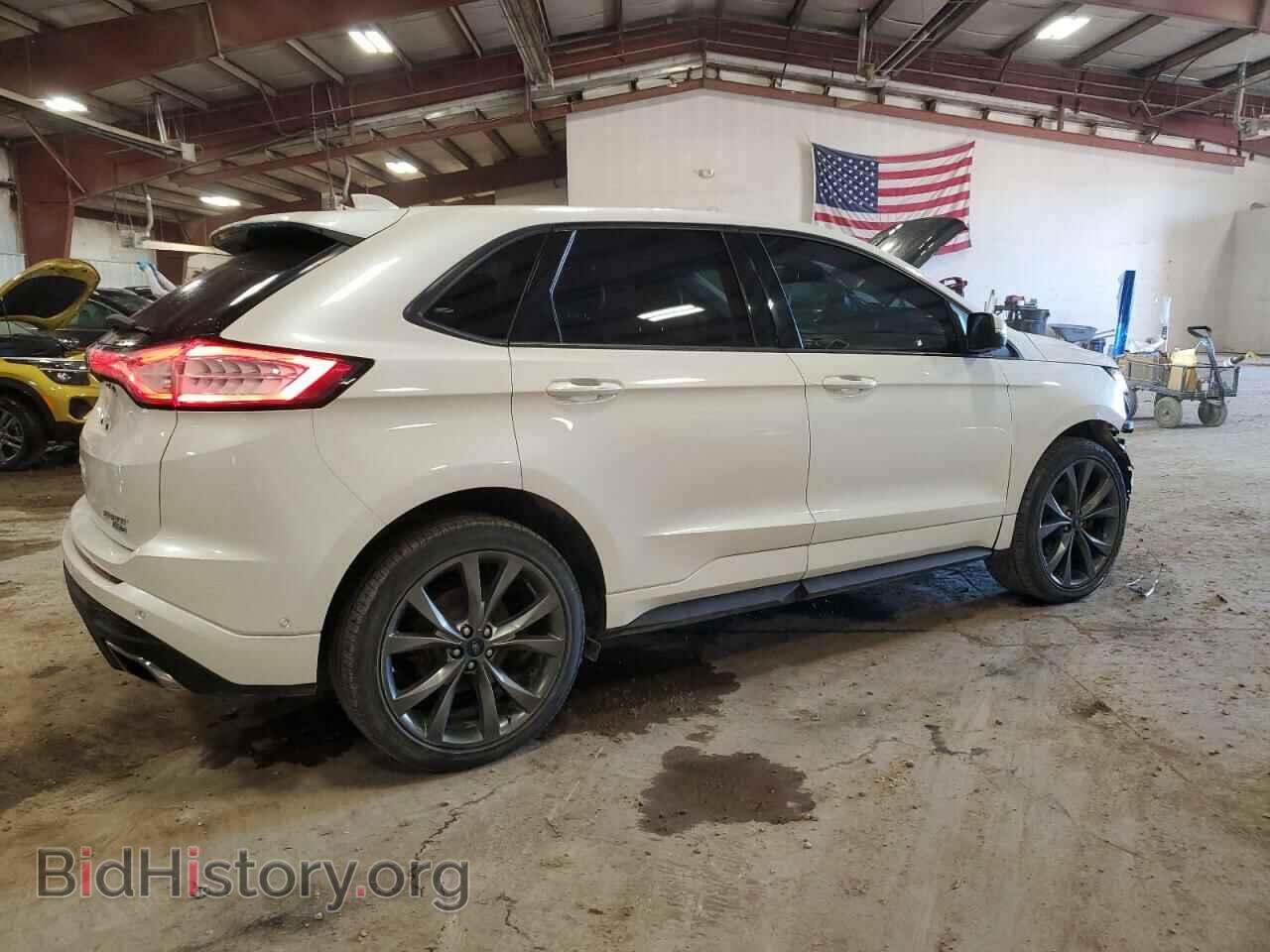 2016 FORD EDGE - VIN: 2FMPK4AP8GBB01464 - Фото 3