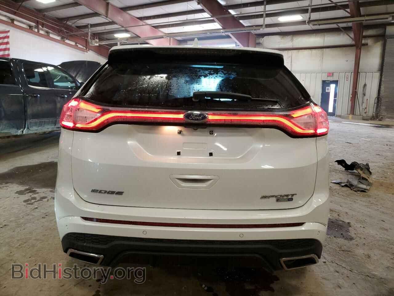 2016 FORD EDGE - VIN: 2FMPK4AP8GBB01464 - Фото 6