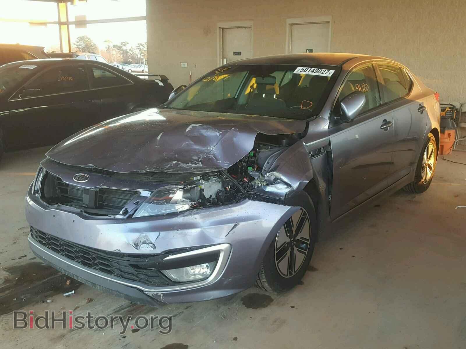 2011 KIA OPTIMA - VIN: KNAGM4AD7B5008014 - Фото 2