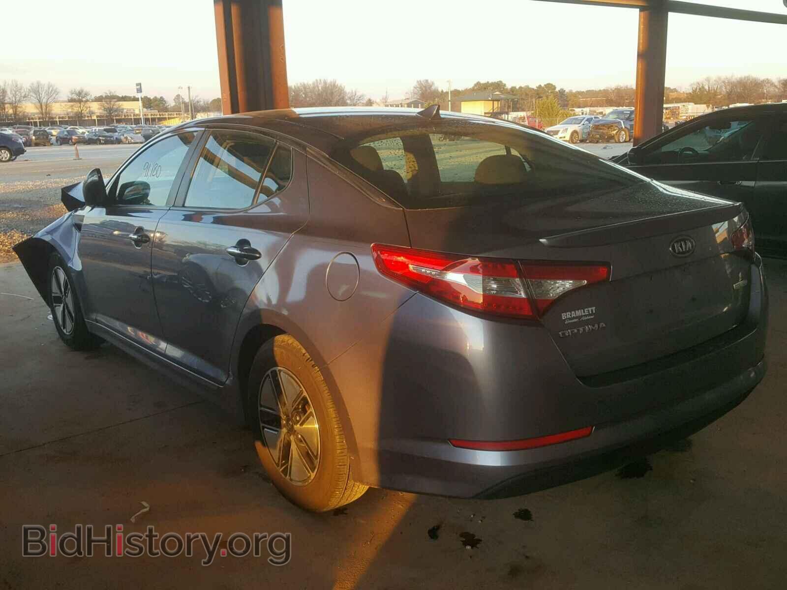 2011 KIA OPTIMA - VIN: KNAGM4AD7B5008014 - Фото 3
