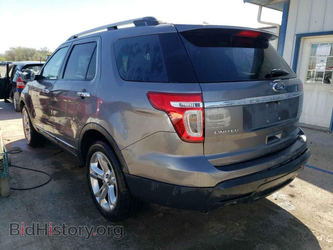 2013 FORD EXPLORER - VIN: 1FM5K8F82DGB32584 - Фото 2