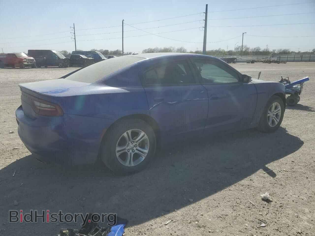 2022 DODGE CHARGER - VIN: 2C3CDXBG2NH217237 - Фото 3