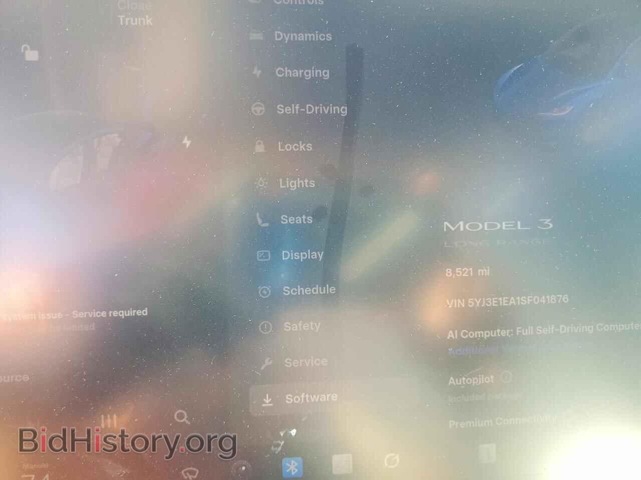 2025 TESLA MODEL 3 - VIN: 5YJ3E1EA1SF041876 - Фото 9