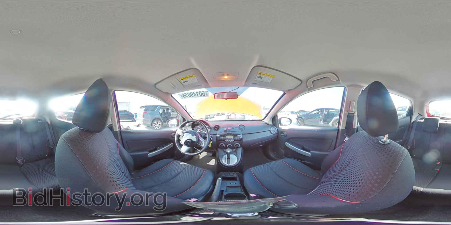 2013 MAZDA 2 - VIN: JM1DE1LZ7D0163902 - Фото 14