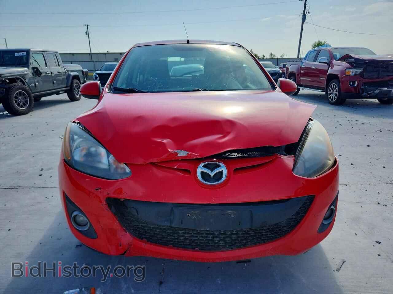 2013 MAZDA 2 - VIN: JM1DE1LZ7D0163902 - Фото 5