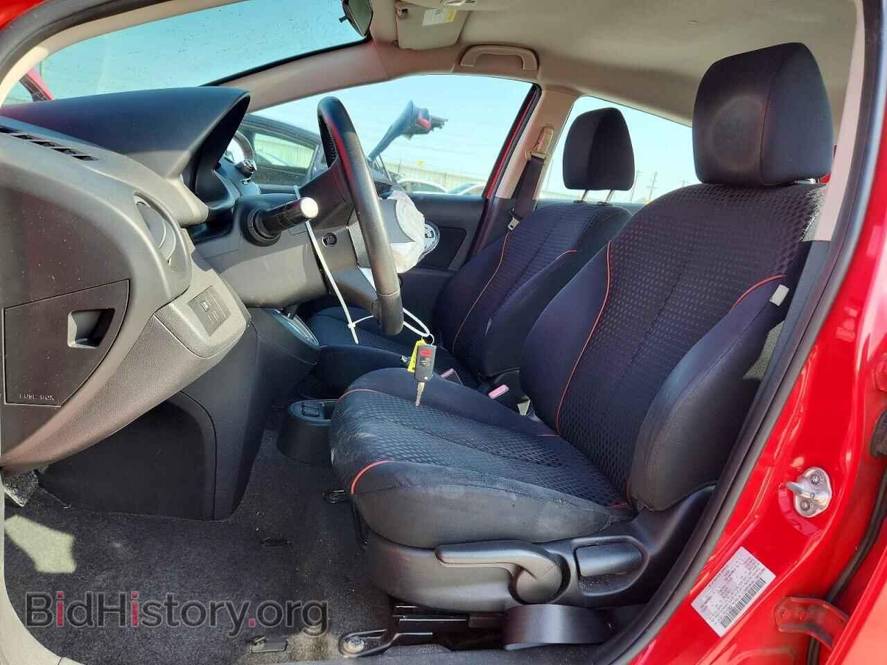2013 MAZDA 2 - VIN: JM1DE1LZ7D0163902 - Фото 7