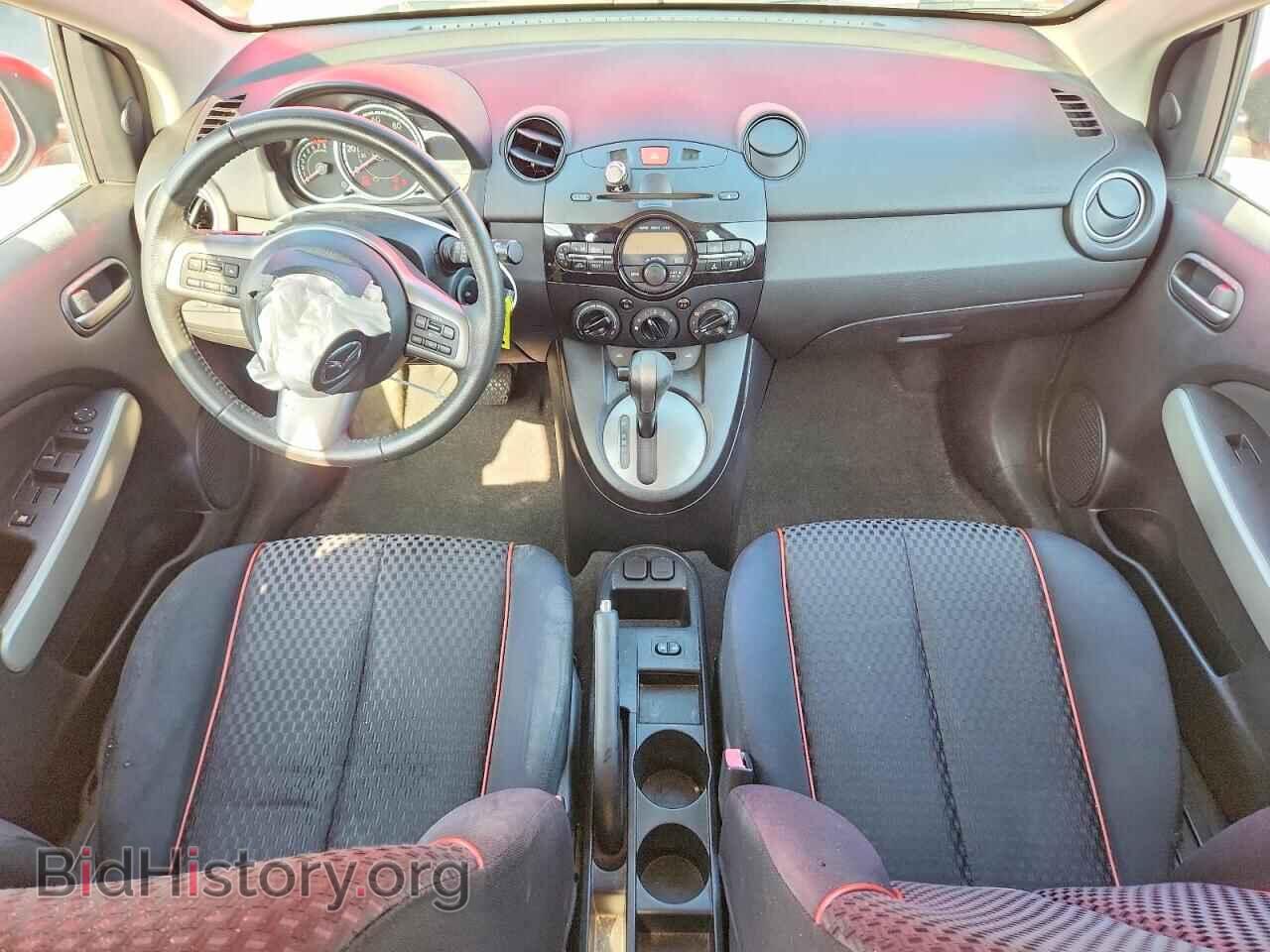 2013 MAZDA 2 - VIN: JM1DE1LZ7D0163902 - Фото 8
