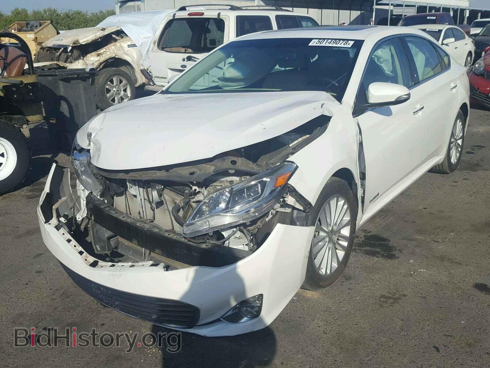 2014 TOYOTA AVALON - VIN: 4T1BD1EB5EU030443 - Фото 2