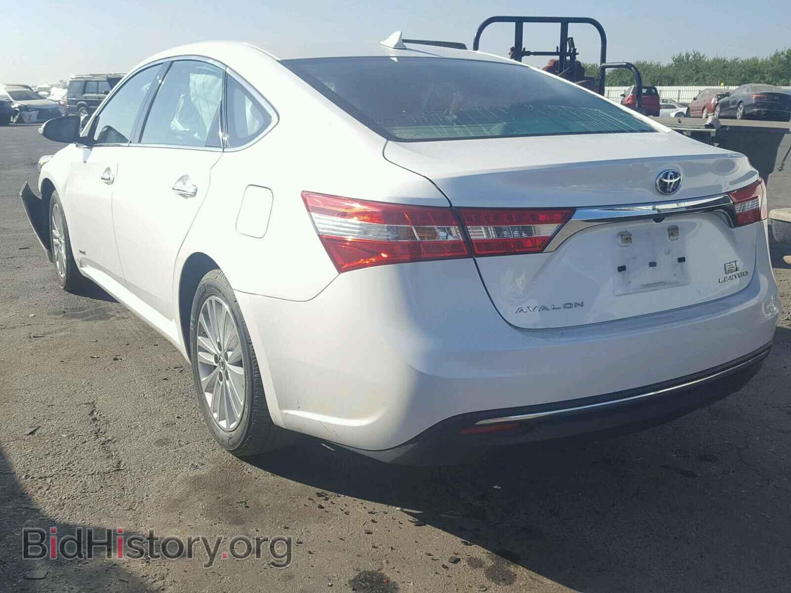 2014 TOYOTA AVALON - VIN: 4T1BD1EB5EU030443 - Фото 3