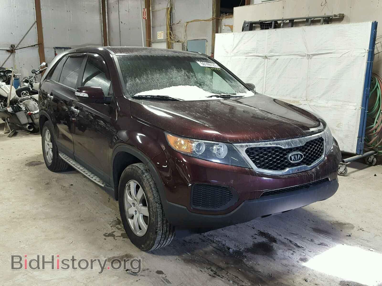 Фотография 5XYKT3A13BG120378 - KIA SORENTO BA 2011