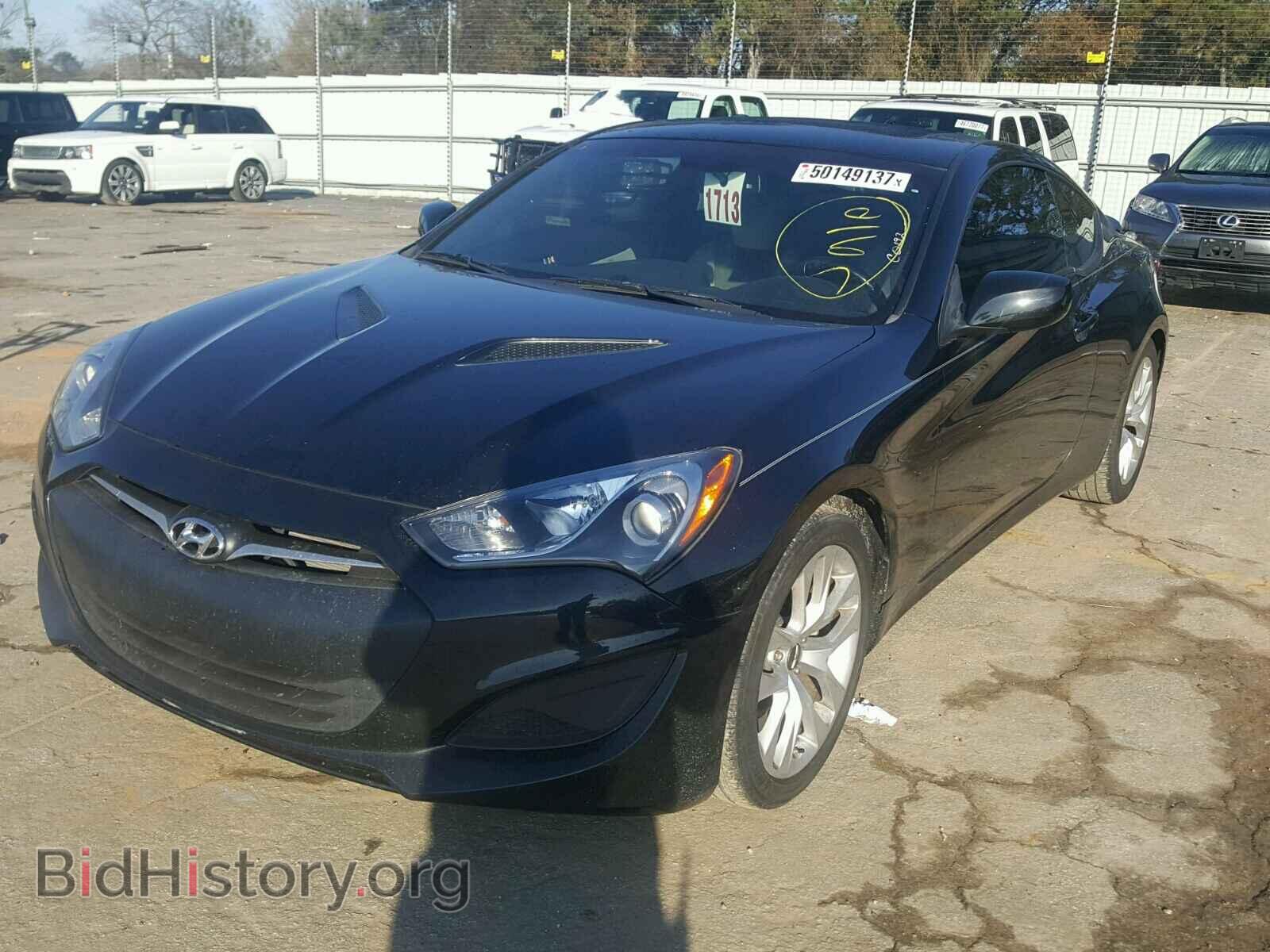 2013 HYUNDAI GENESIS - VIN: KMHHT6KD3DU108667 - Фото 2